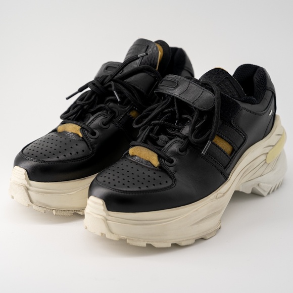 size 40 MM6 Maison Margiela Sneakers Black Retro Fit Black main image 5